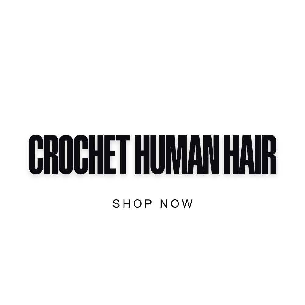 Crochet human hair