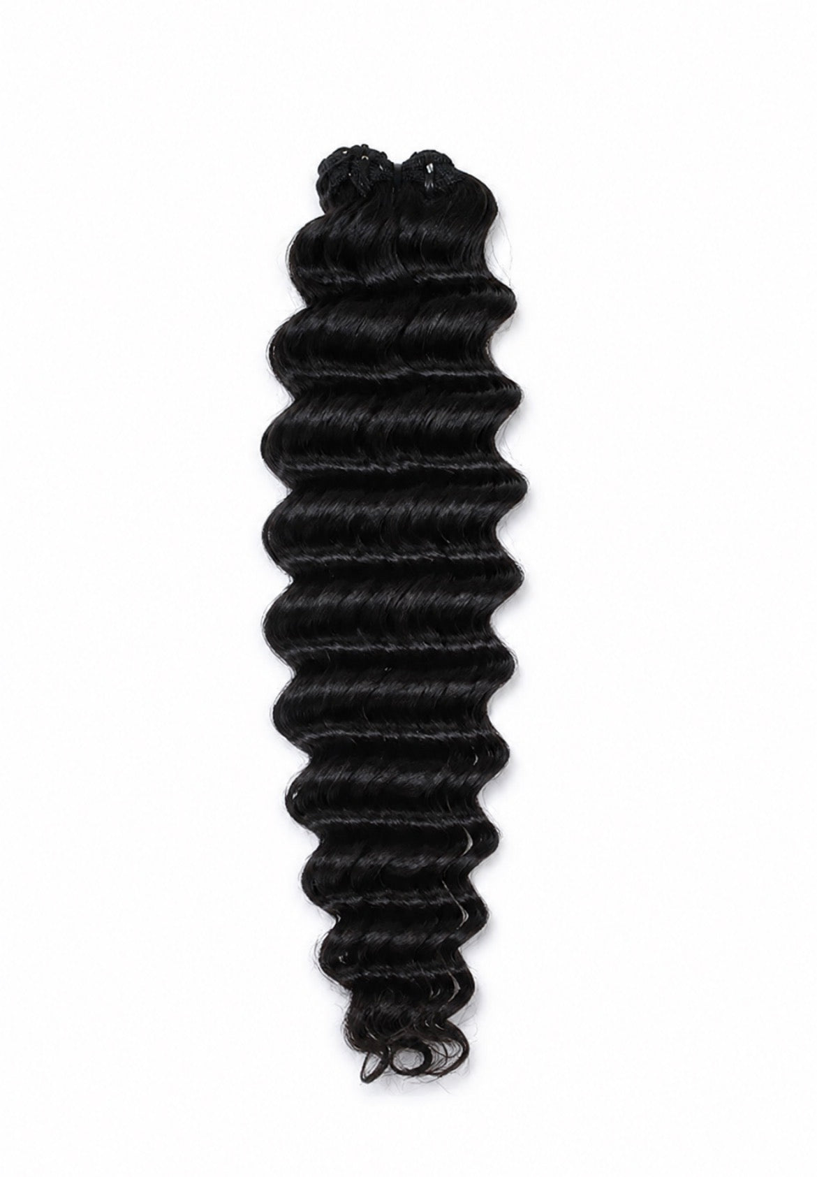 Crochet human hair