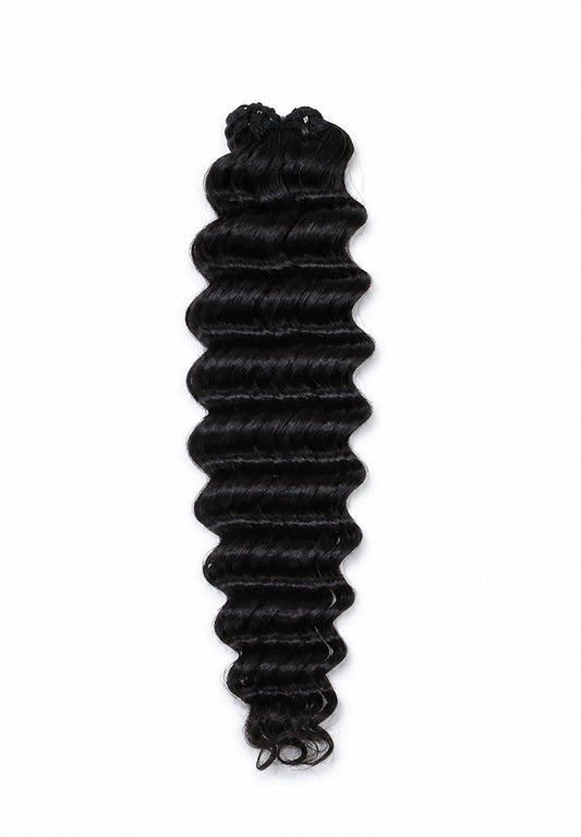 Crochet human hair