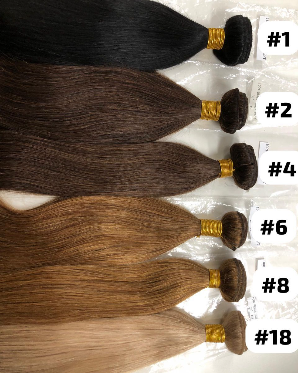 Crochet human hair