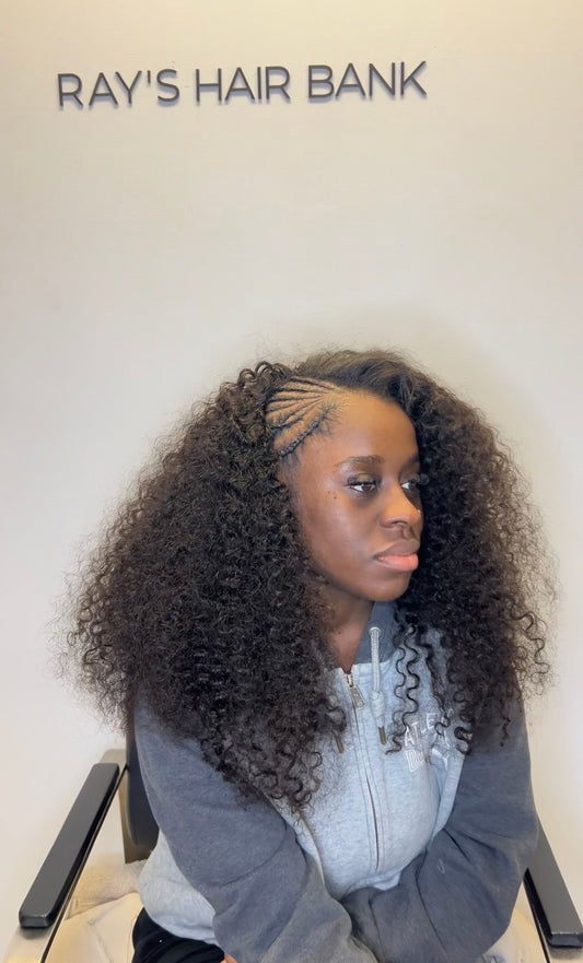 Curly bundle set